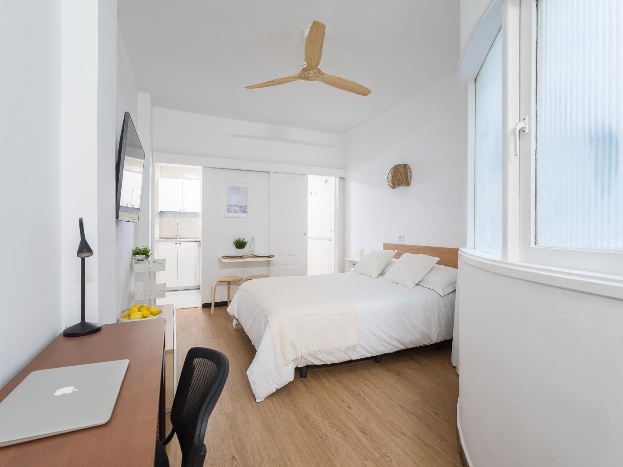 Precioso Estudio En Las Canteras Las Palmas Exterior photo