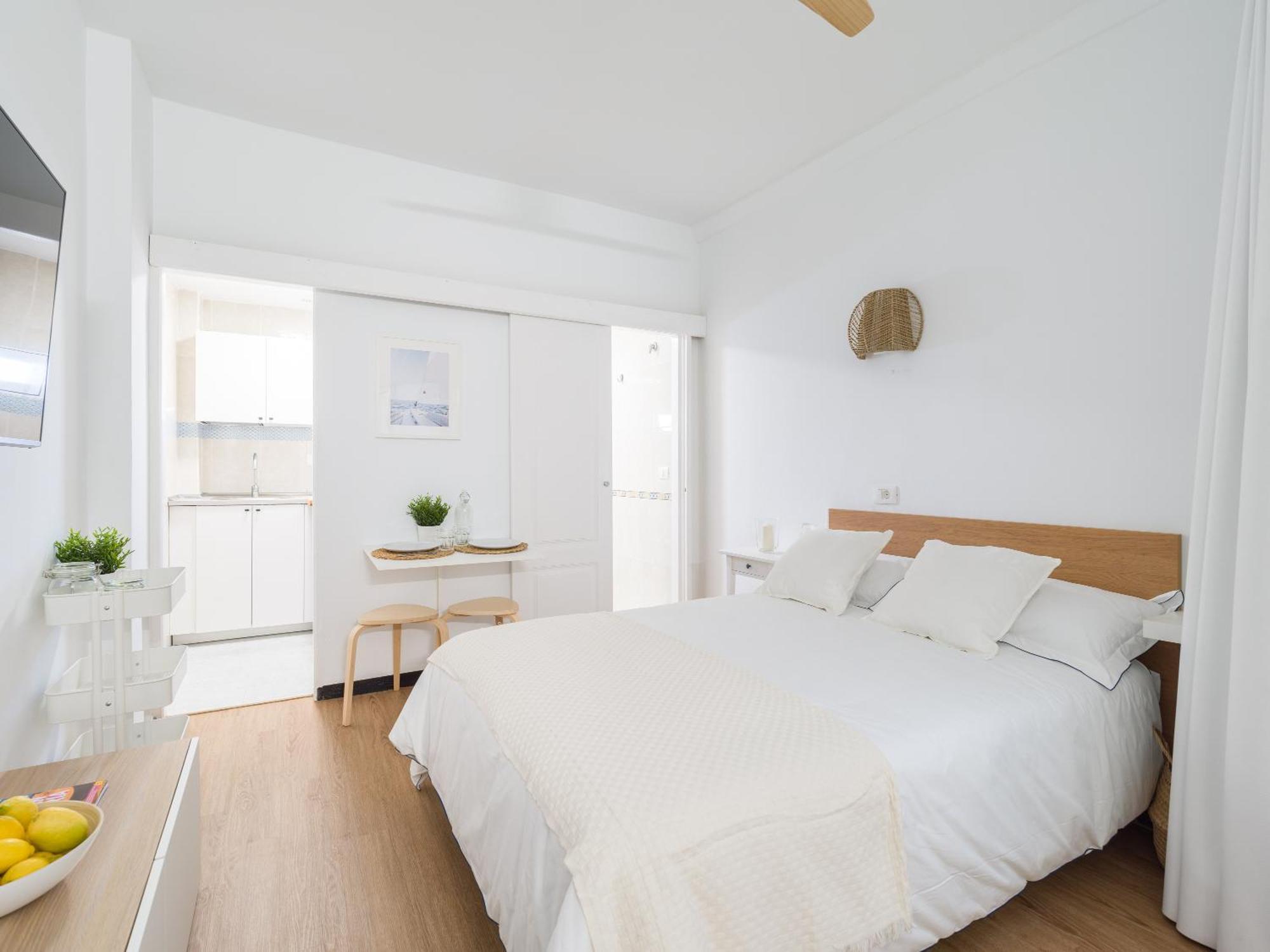 Precioso Estudio En Las Canteras Las Palmas Exterior photo