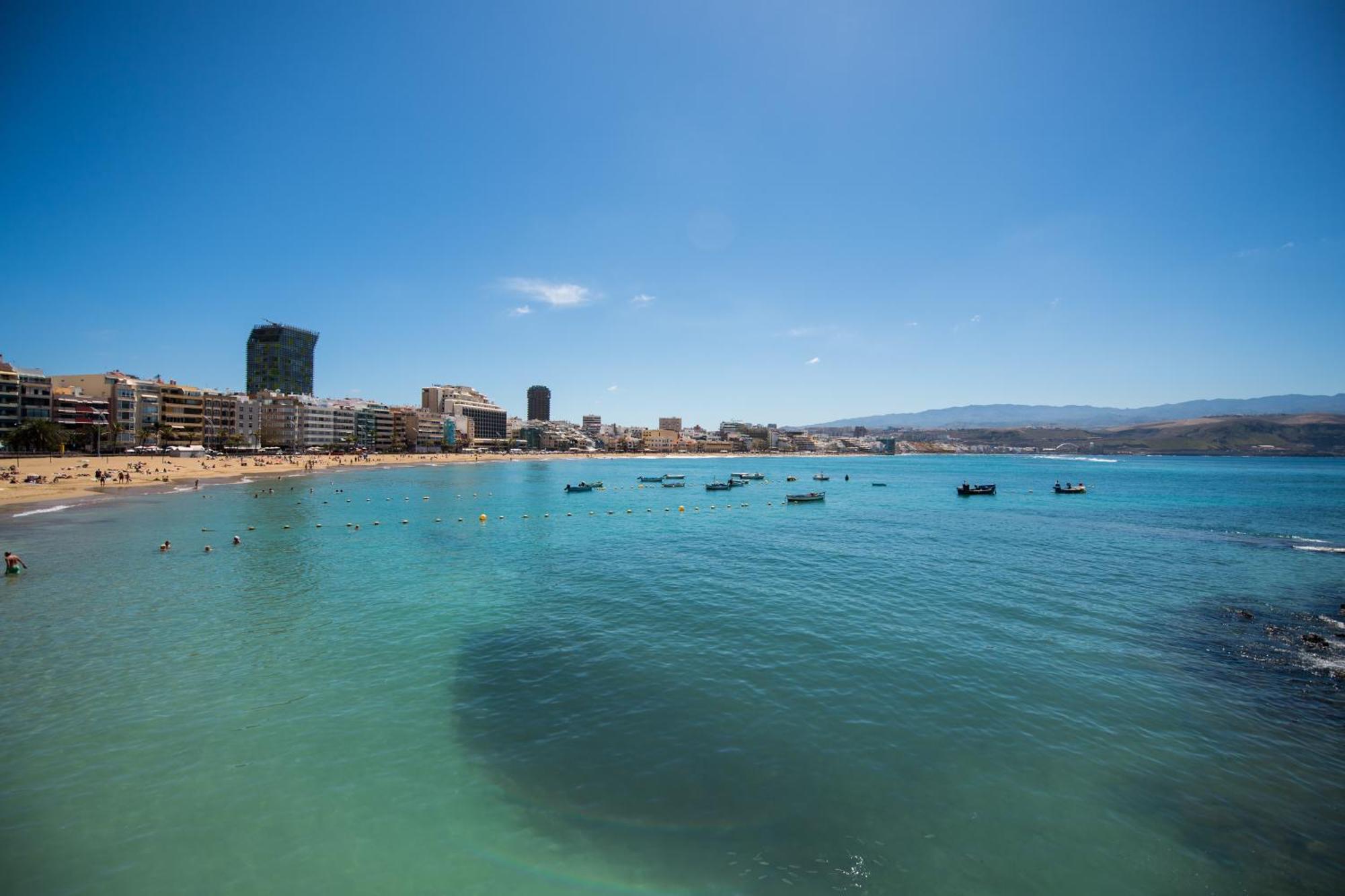 Precioso Estudio En Las Canteras Las Palmas Exterior photo