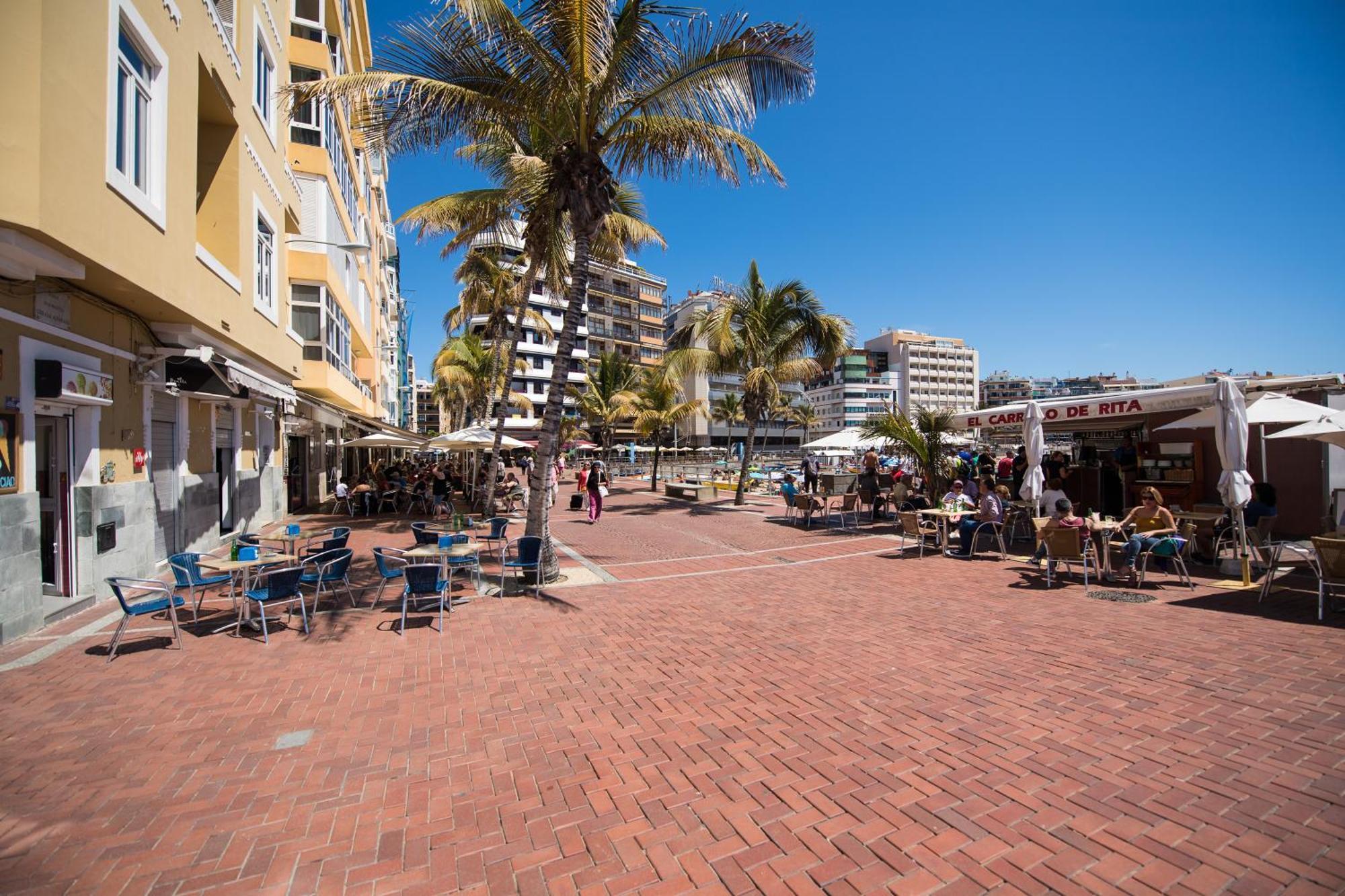 Precioso Estudio En Las Canteras Las Palmas Exterior photo