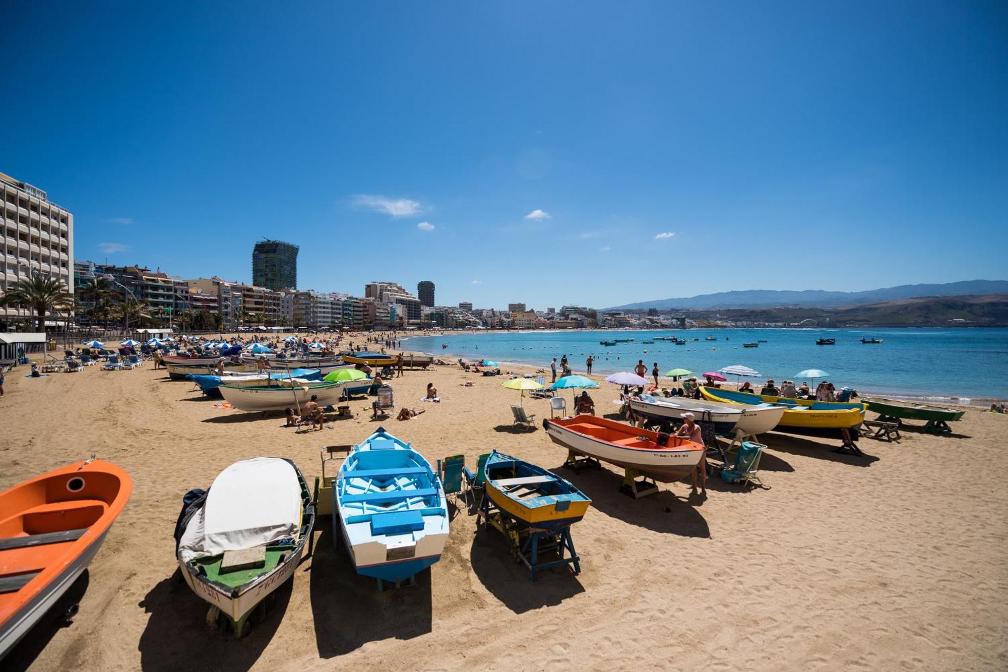 Precioso Estudio En Las Canteras Las Palmas Exterior photo